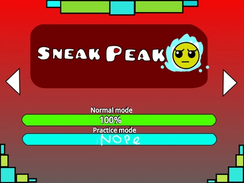 Geometry Dash 2.2 sneak peak gameplay preview