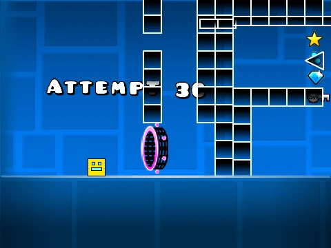 Geometry Dash 2.2 WIP sneak peek of upcoming Scratch remake features