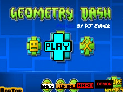 Play Geometry Dash 2.3 fan concept online free