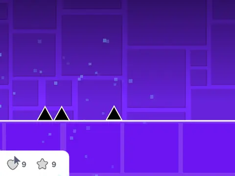 Geometry Dash 2 Normal Mode Gameplay Screenshot