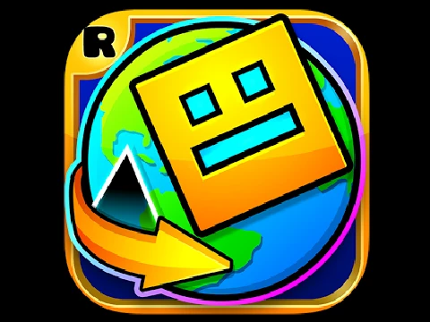 Play Geometry Dash 2 World Disaster Mobile Friendly on gosprunki.net