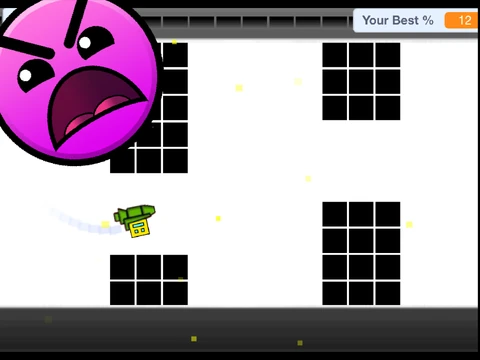 Play Geometry Dash 2011 Decorated classic retro version