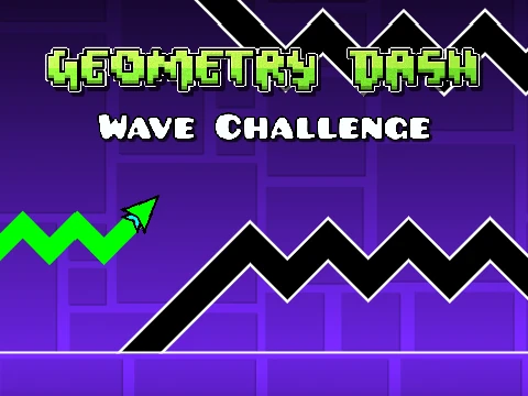 Geometry Dash 5 gameplay showing platforming obstacles