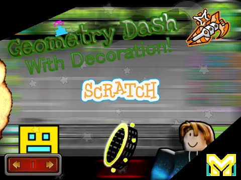 Geometry Dash 500 Followers Project - A complete fan-made Geometry Dash experience with a level editor