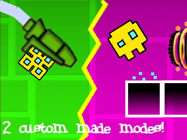 Play Geometry Dash 7-8 asomeness levels online free