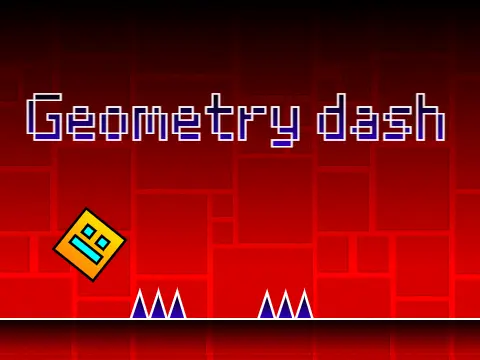 Geometry Dash - Classic Rhythm Platformer Game Online