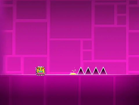 Geometry Dash 79471 - Music Synchronized Platformer