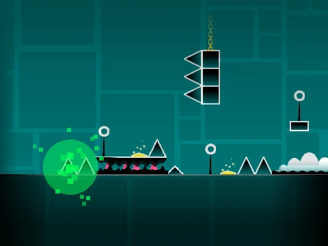 Play Geometry Dash levels 9-13 v4 online