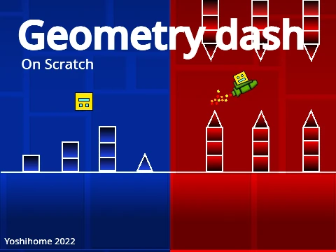 Play Geometry Dash A Platformer V2 online free