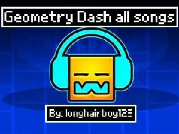 Geometry Dash All Level Songs 1-22 complete soundtrack list and music player