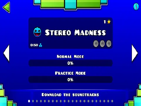 Geometry Dash All Levels Names Logo
