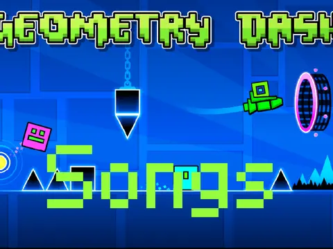 Geometry Dash All Songs Up to 2.2 Cover Image