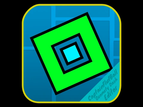 Play Geometry Dash Alpha Dan challenging demon level online