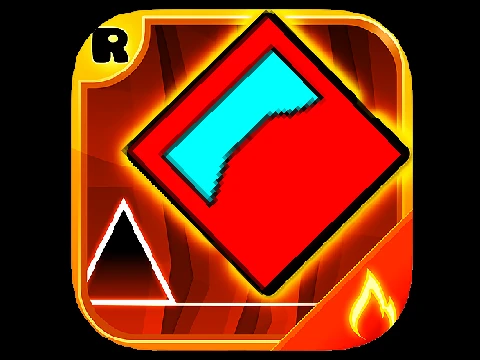 Geometry Dash AMONG US MOD online free game