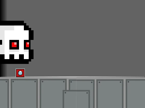Play Geometry Dash Among Us Version crossover game online free