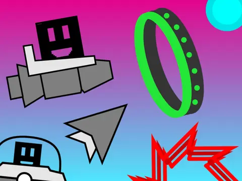 Geometry Dash Antecoder - Puzzle Rhythm Platform Game