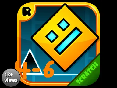 Geometry Dash Auto 4-6 game logo and cover image