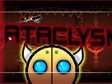 Play Geometry Dash Autoclysm Cataclysm Remix online at Gosprunki