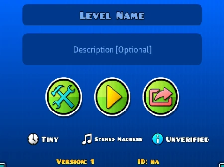 Play Geometry Dash Badland Full Version complete fan level online free