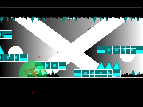Play Geometry Dash Ball Challenge Decorated online free