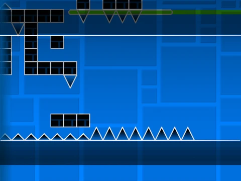 Play Geometry Dash ball challenge v2 to master ball mode online free