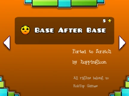 Play Geometry Dash Base After Base v2 updated online level
