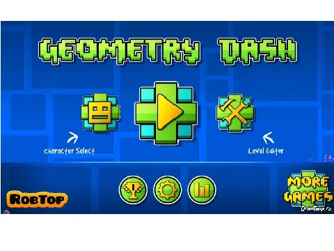 Geometry Dash Beta Scratch Fan Made Platformer Game
