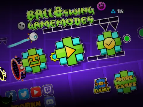Geometry Dash Beta Wave remake project with multiple updates