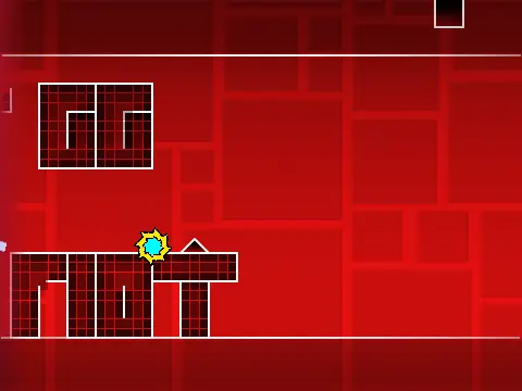 Geometry Dash Bloodbath Easy v4 accessible demon level