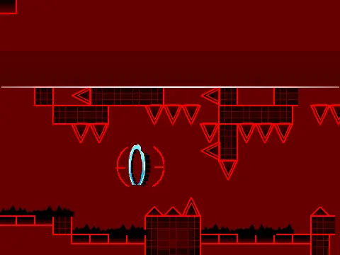 Geometry Dash Bloodbath EX Game Cover
