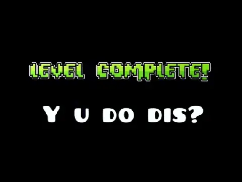 Geometry Dash Bloodbath No Spikes Version Cover Art