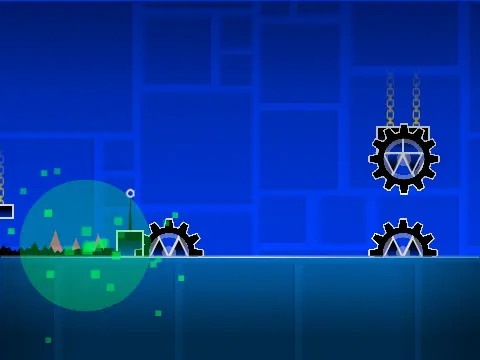 Geometry Dash Bloodbath v4 Logo Cover