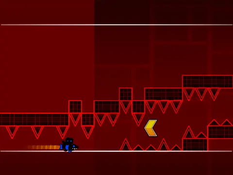 Geometry Dash Bloodbath V7 Updated Level Cover