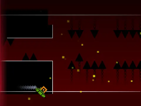 Play Geometry Dash Bloodlust Noclip V2 online free