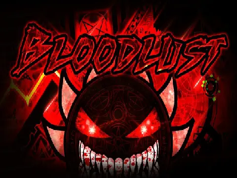 Play Geometry Dash Bloodlust V2 online free