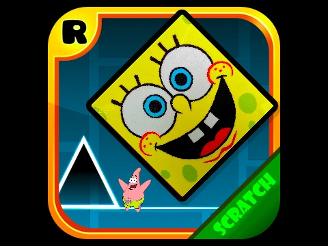 Play Geometry Dash Bob Esponja SpongeBob crossover