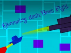 Play Geometry Dash Boss Fight mobile friendly online