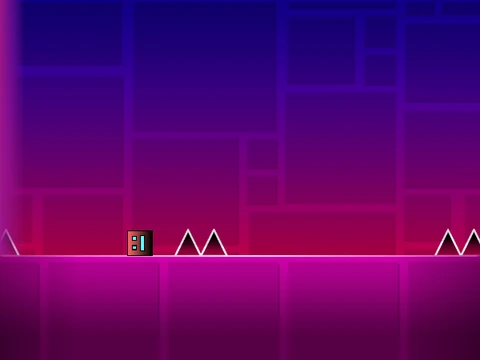 Play Geometry Dash Boy with Uke Version online free