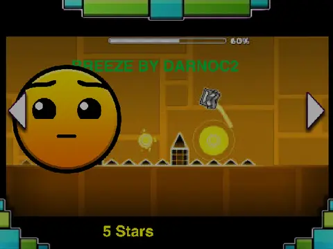Geometry Dash Breeze Level Hmmmmmm v2.0 Editor and Gameplay