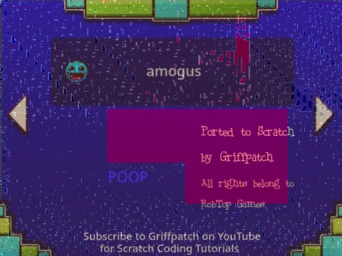 Play Geometry Dash But goofy fun silly level online