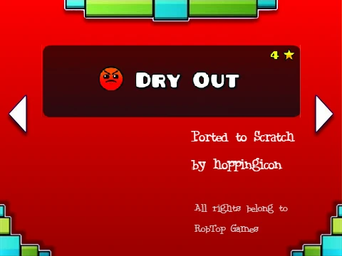 Play Geometry Dash Cant Let Go Remix online