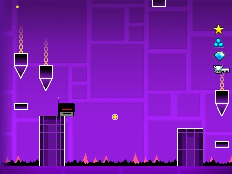 Geometry Dash Can't Let Go level v1.9 remix version