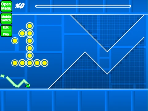 Play Geometry Dash CaptainFlufBall Challenge fan-made level online free