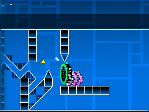 Play Geometry Dash Casaty Mega Collab online free community level