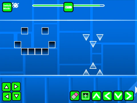 Play Geometry Dash Challenge 18 skill-testing level online free