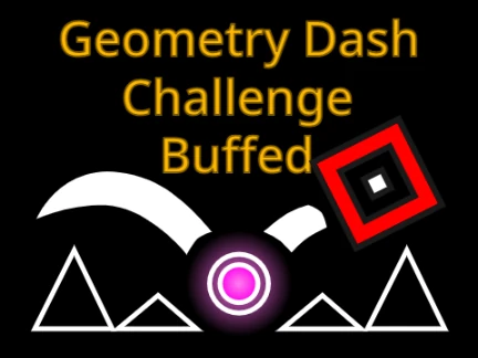Take on the harder, buffed version of Geometry Dash Challenge Alpha