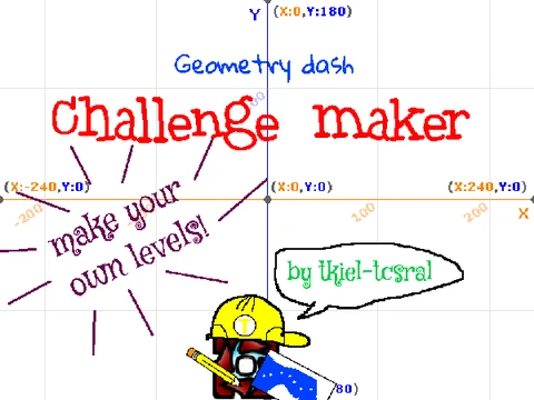 Geometry Dash Challenge Maker - Create Custom Levels