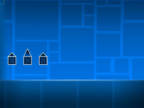 Play Geometry Dash Challenge v5 the brutal wave level online