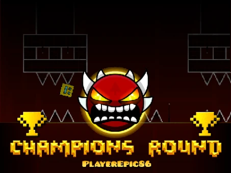 Gameplay screenshot from Geometry Dash Champion s Round