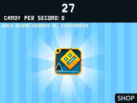 Geometry Dash Clicker online free game